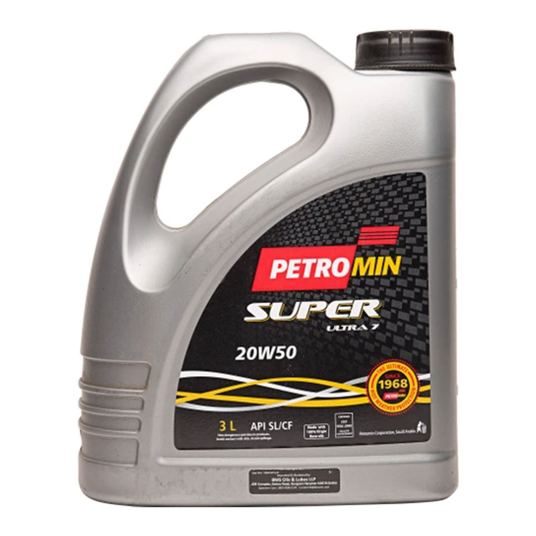 Petromin A1 Super Synthetic Oil 20w50 Petromin A1 Super Synthetic Oil 20w50