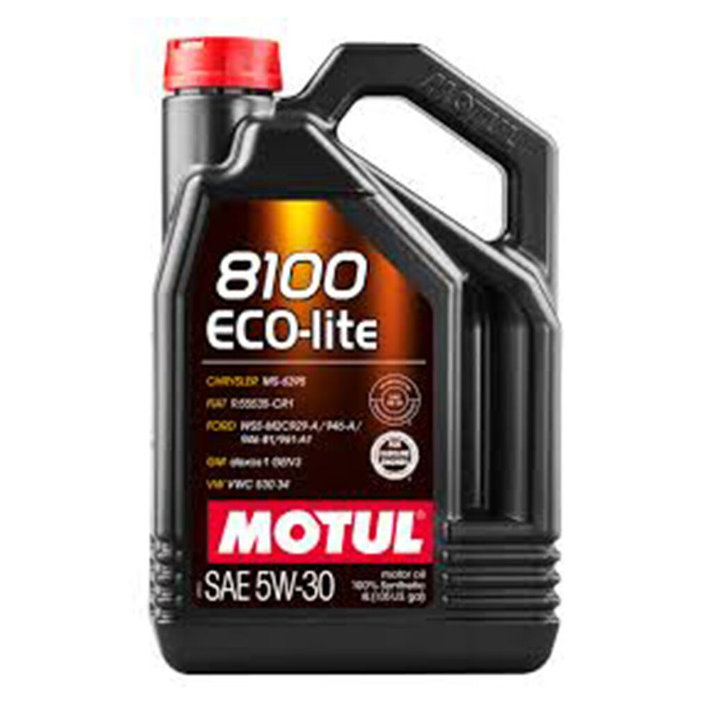 Motul Oil 8100 5W-30 4L
