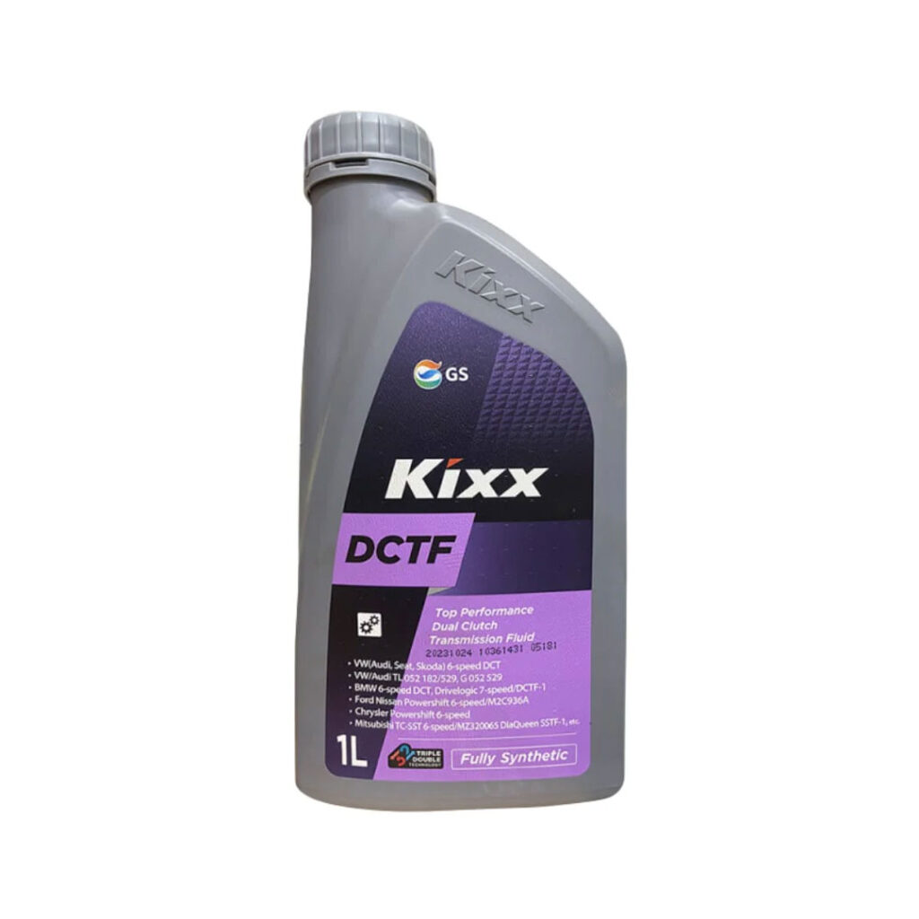 DCTF Dual Clutch tansmission Fluid Fully Synthetic