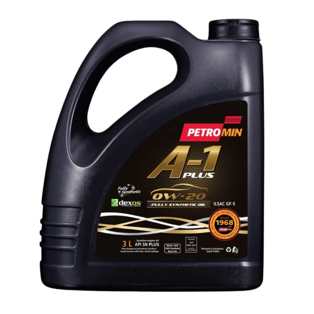 Petromin A1 Super Synthetic Oil 0w20
