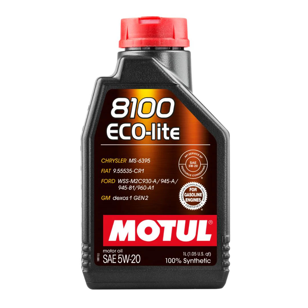Motul Oil 8100 5W-20 1L Motul Oil 8100 5W-20 1L