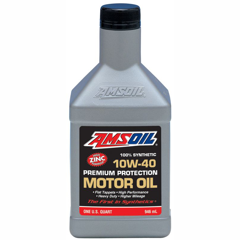 AMSOil 10W-40 High Zinc AMSOil 10W-40 High Zinc - Image 1