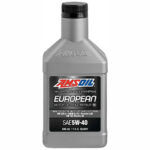 AMSOil Euro 5W-40 black