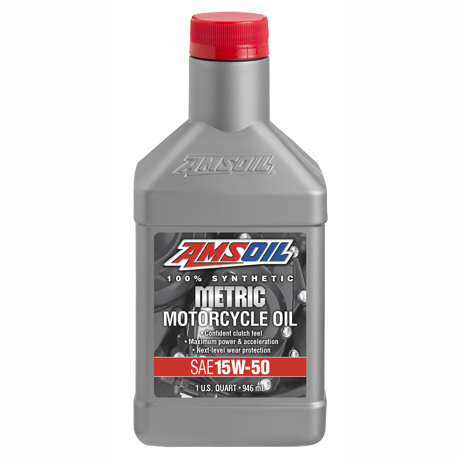 AMSOil Metric 15W-50 Racing Oil AMSOil Metric 15W-50 Racing Oil 1L - Image 1