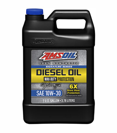 AMSOIL Signature Diesel 5W-30: Premium Full Synthetic Engine Oil