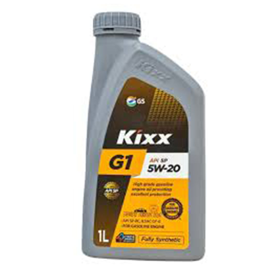GS Kixx 5W-20 Fully Synthetic Engine Oil GS Kixx 5W-20 Fully Synthetic Engine Oil