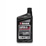 KENDALL DX-A 10w 30 Liquid Titanium Black