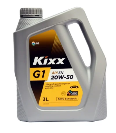 KIXX G1 SP 20W-50 Gasoline Engine Oil