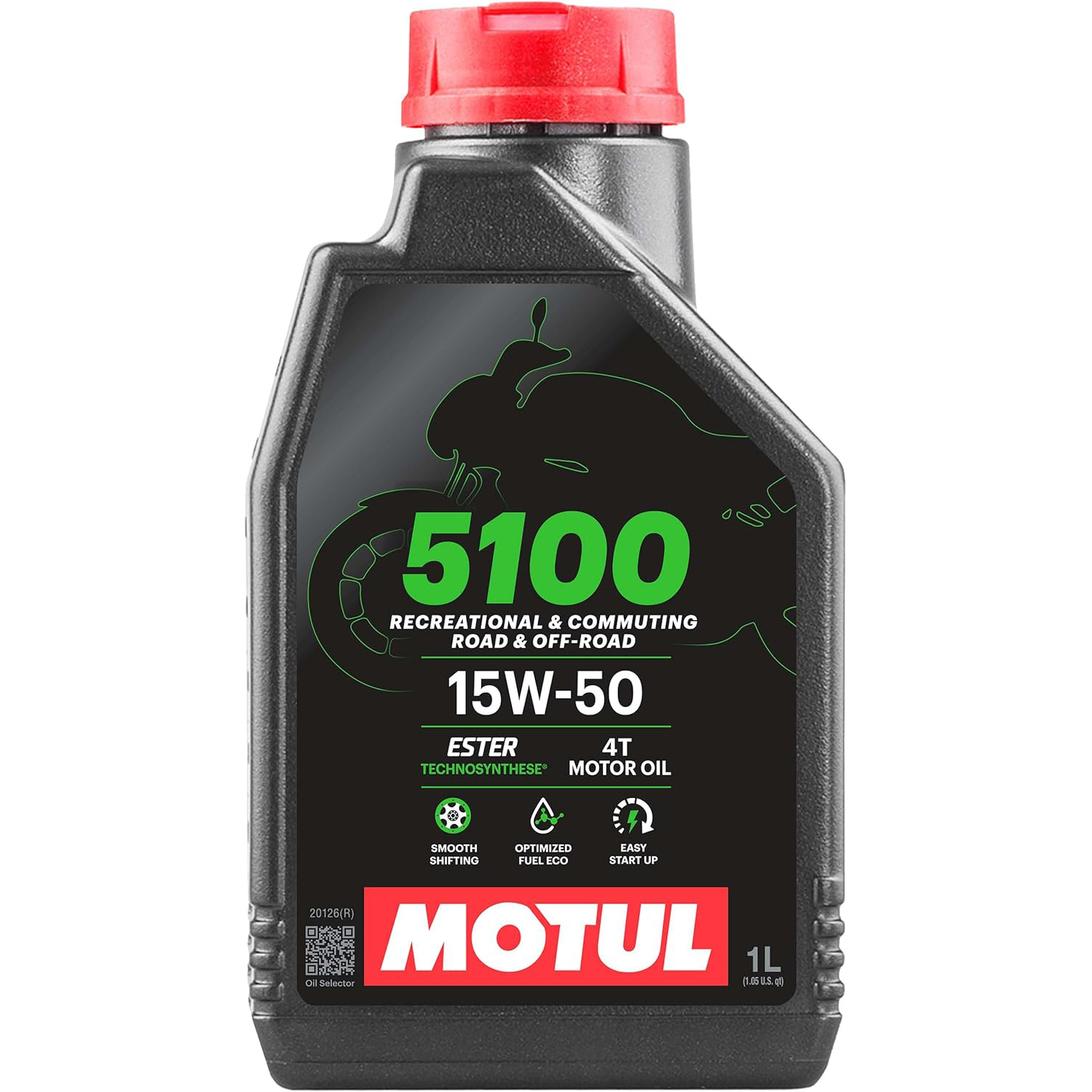 MOTUL 5100 15W50 4T Motul 5100 15W50 4T - Image 1