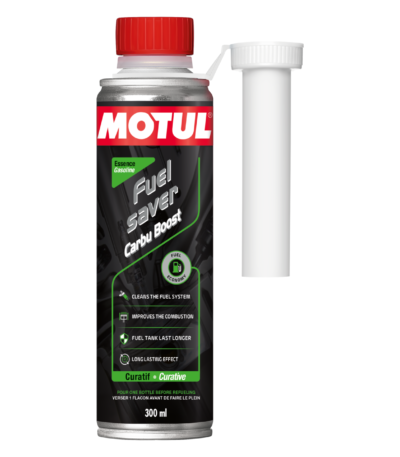 Motul Fuel Saver Gasoline Carbu Boost