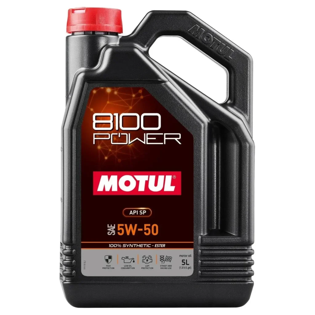 MOTUL 8100 Power 5W50 4L