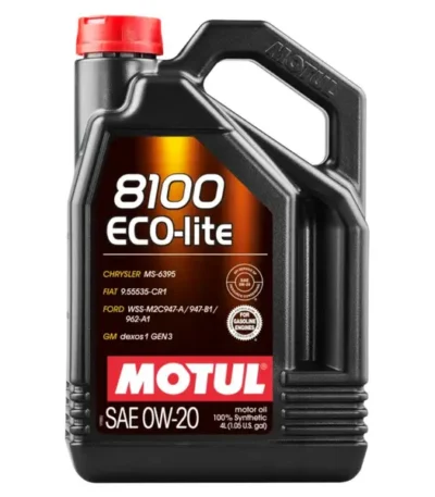 MOTUL 8100 ECO-LITE 0W20