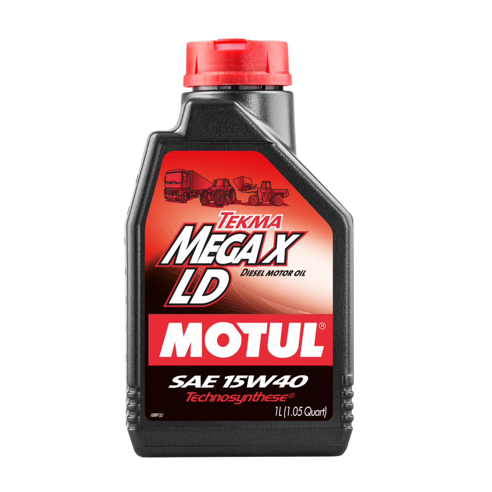 MOTUL Tekma Mega X LD 15W40