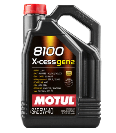 MOTUL 8100 X-CESS GEN2 5W-40