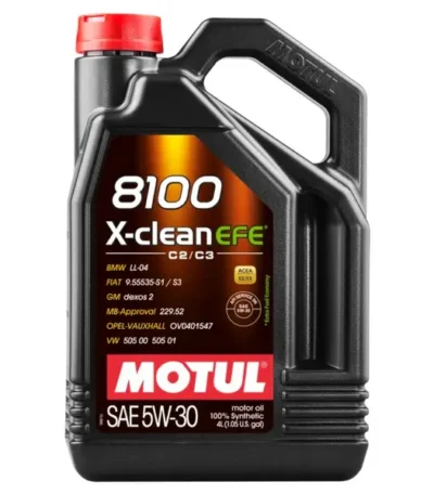 MOTUL 8100 X-CLEAN EFE 5W30 4L