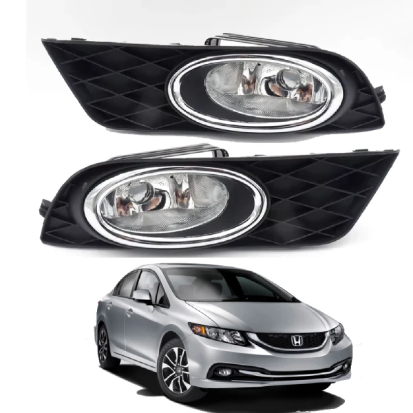 119 CARWAY 2013 HONDA CIVIC FOG LAMP CARWAY 2013 HONDA CIVIC FOG LAMP - Image 1