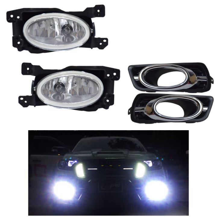 120 CARWAY 2013 HONDA CIty FOG LAMP CARWAY 2013 HONDA CIty FOG LAMP - Image 1