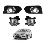FOG LAMP COVER HONDA CITY 2022 CHROME