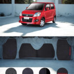 SUZUKI WAGON R 2014-2024 RUBBER LATEX FLOOR MAT