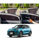 TOYOTA RAIZE RAILING CURTAINS