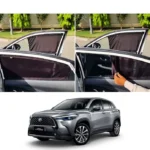 TOYOTA COROLLA CROSS RAILING CURTAINS