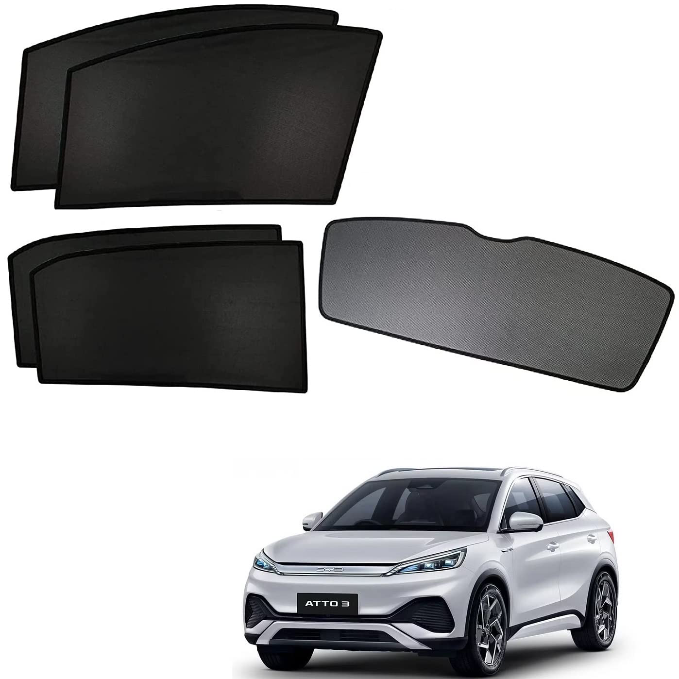 200 BYD ATTO 3 RAILING CURTAINS BYD ATTO 3 RAILING CURTAINS - Image 1