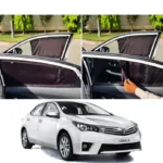 TOYOTA COROLLA 2014-2025 RAILING CURTAINS