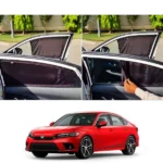 HONDA CIVIC X RAILING CURTAINS