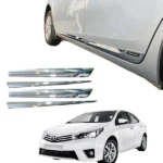 TOYOTA COROLLA SIDE MOLDING CHROME