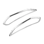 TOYOTA YARIS BACK BUMPER CHROME PLASTIC