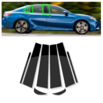 2022 HONDA CIVIC WINDOW TRIM 6P