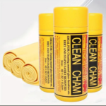 CLEAN CHAMOIS LEATHER