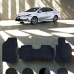 2014 TOYOTA COROLLA LATEX RUBBER CAR FLOOR MAT