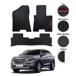 2019-2024 HYUNDAI TUCSON LATEX FLOOR MAT BLACK