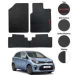 KIA PICANTO 2019 LATEX RUBBER CAR FLOOR MAT