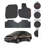 HONDA CITY 2021 LATEX FLOOR MATT BLACK