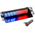 4-8 RED BLUE FLASHER