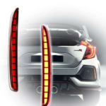 TYPE R KIT BACK BUMPER BRAKE LAMP