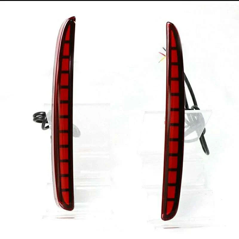 372 TYPE R BACK BUMPER DRL Honda Civic Type R Rear Bumper DRL Reflector - Image 1