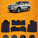 TOYOTA FORTUNER 2014-2021 LATEX PVC CAR FLOOR MAT