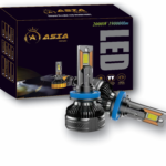 ASIA LED 2000W H4 BLACK
