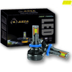 ASIA LED 2000W 9005 H11 BLACK