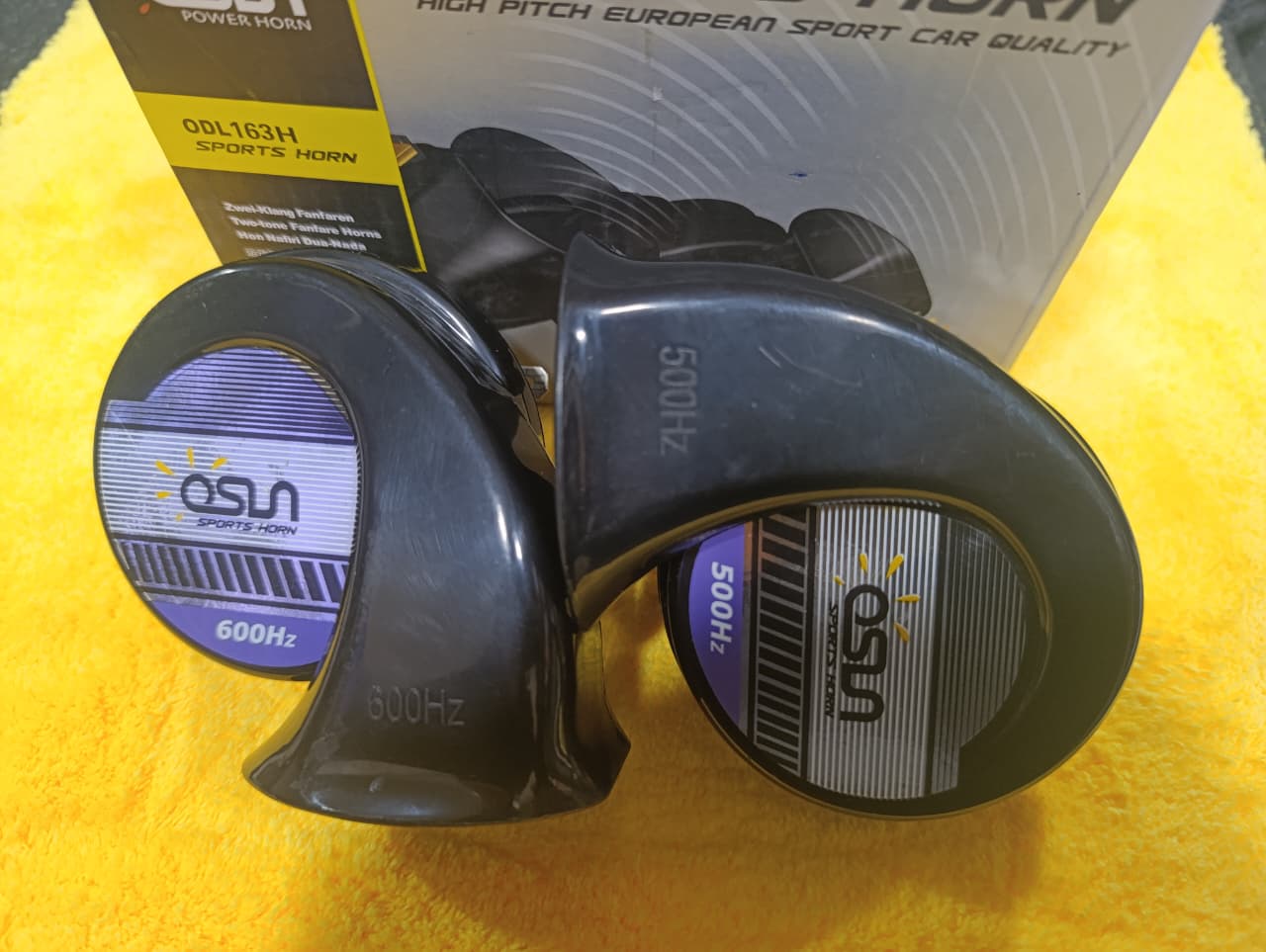 OSUN SPORTS HORN ODL163H WWW.CARMODS (4) OSUN SPORTS HORN ODL163H - Image 1