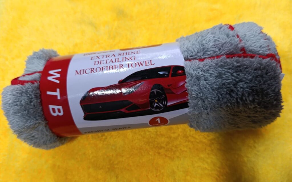 Wtb Microfiber Cleaning Cloth 800GSM 60*60 cm