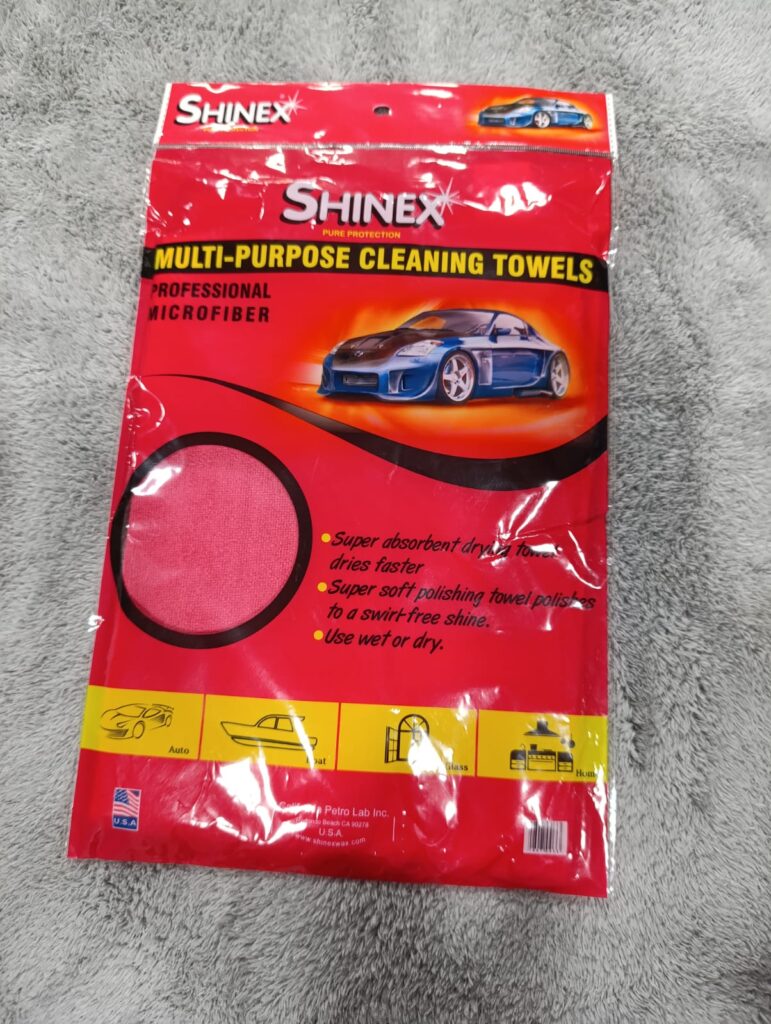 MICROFIBER CLOTH 29-60 400GSM