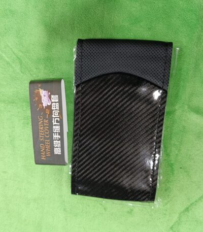 Carbon Fiber Steering Wheel Cover