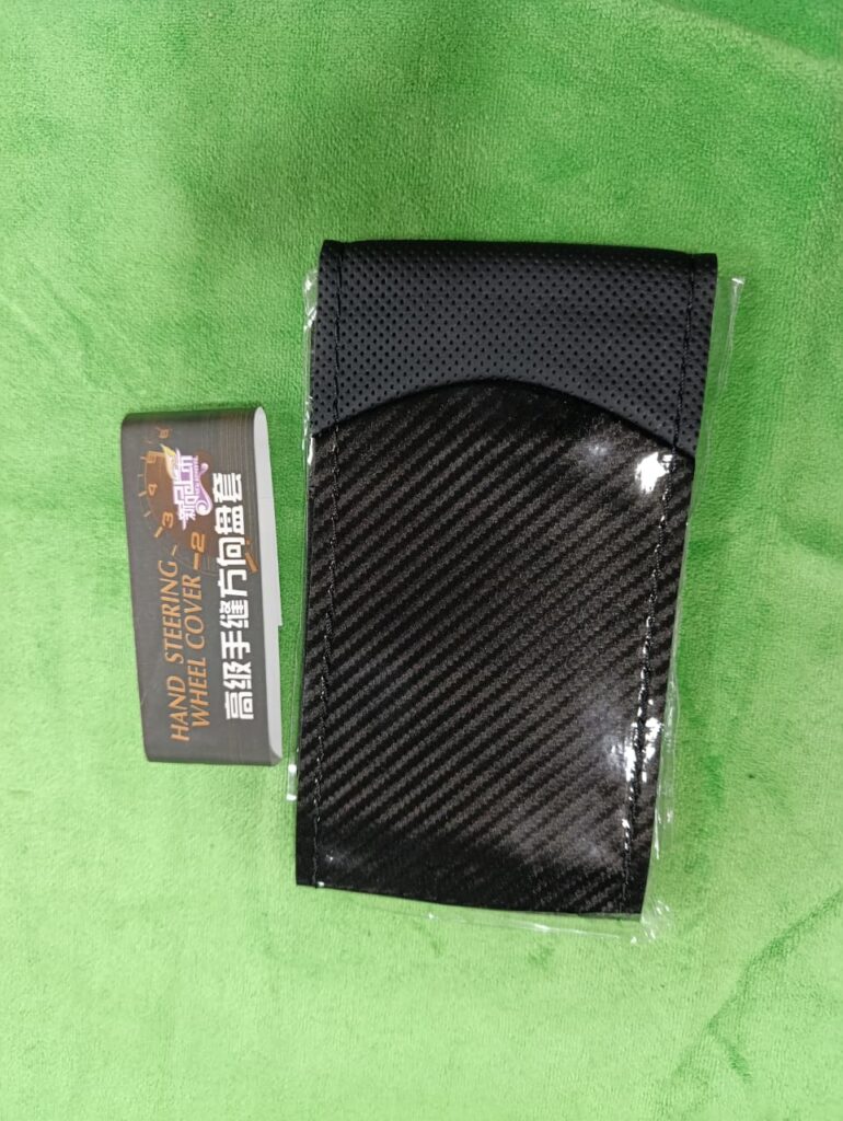 Carbon Fiber Steering Wheel Cover