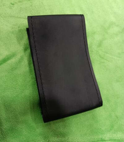 Leather Steering Wheel Cover – Universal Fit & Durable