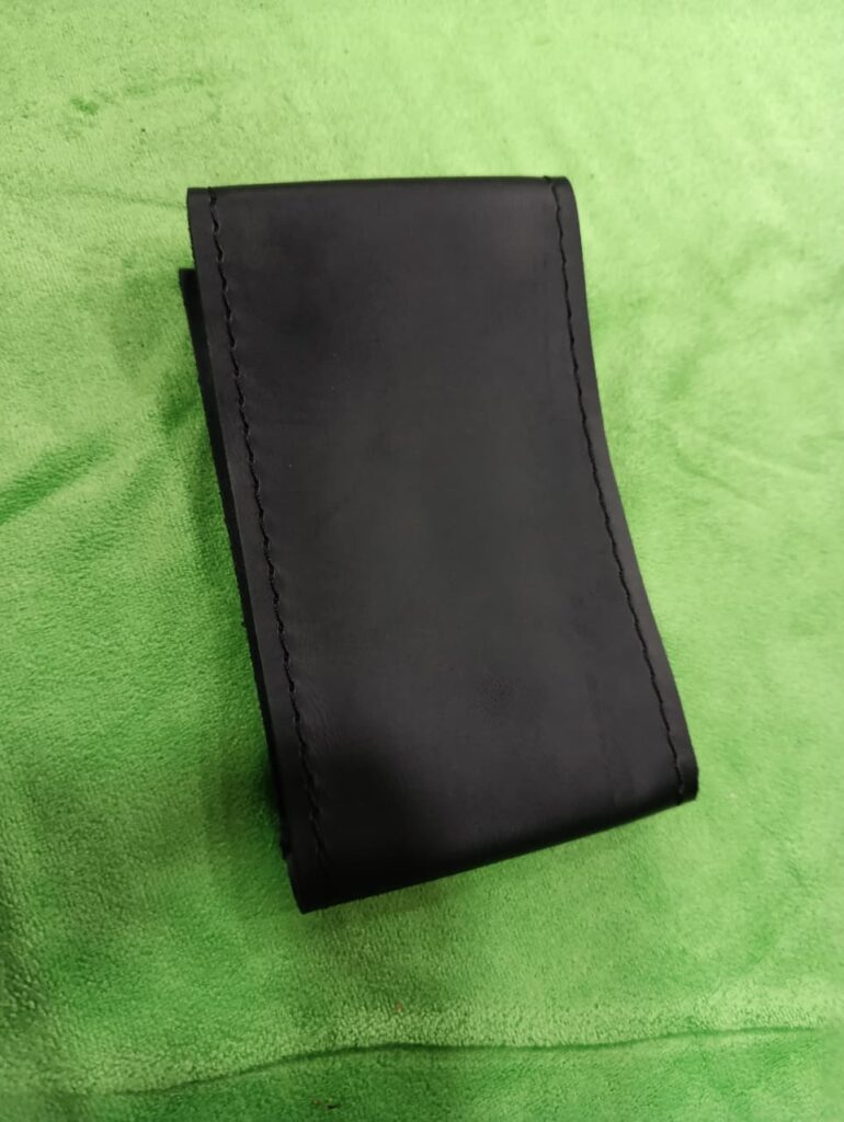 Leather Steering Wheel Cover – Universal Fit & Durable