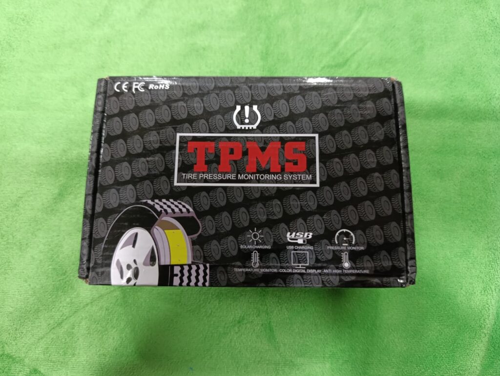 TPMS TIRE PRESSURE MONITORING SYSTEM